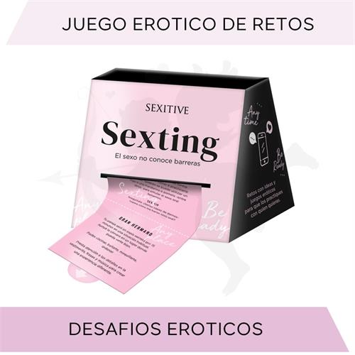 Juego sexting de 30 dias